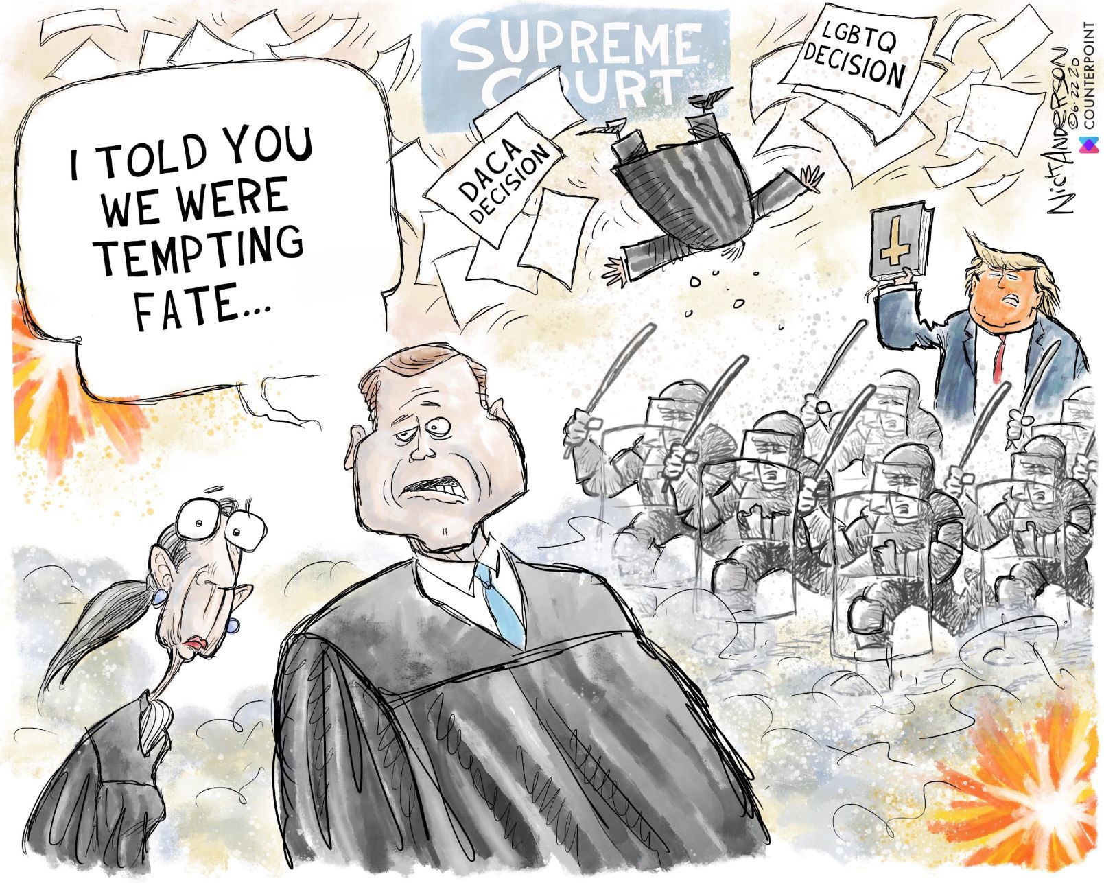 Nick Anderson cartoon